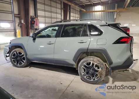 2019 Toyota Rav4 Adventure from USA, damaged, VIN 2T3J1RFV7KW028143